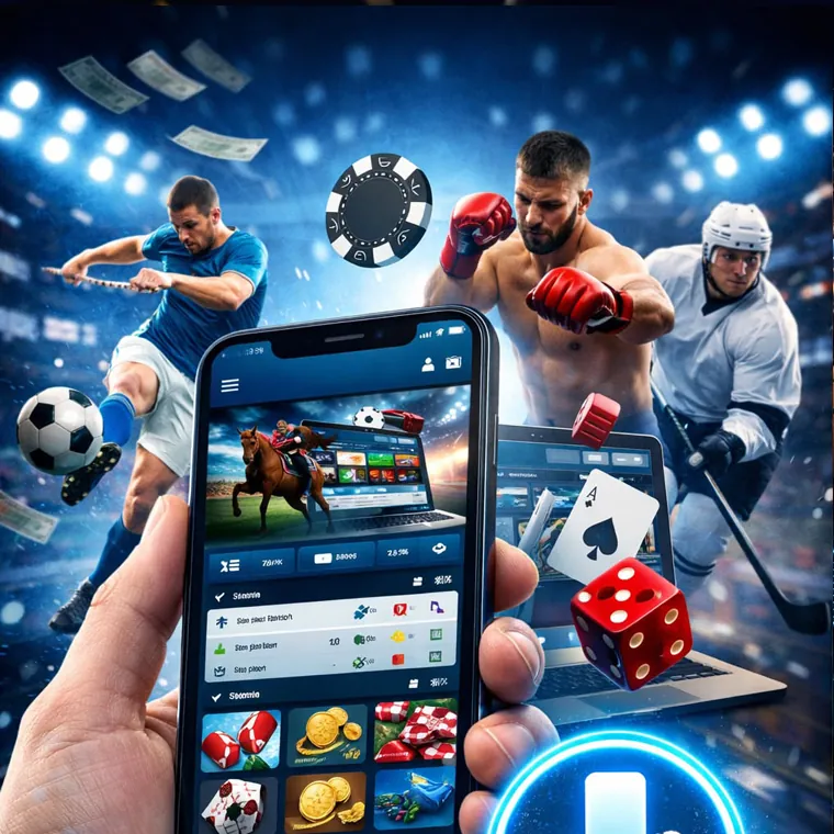 Smartphone displaying Laro789 mobile app