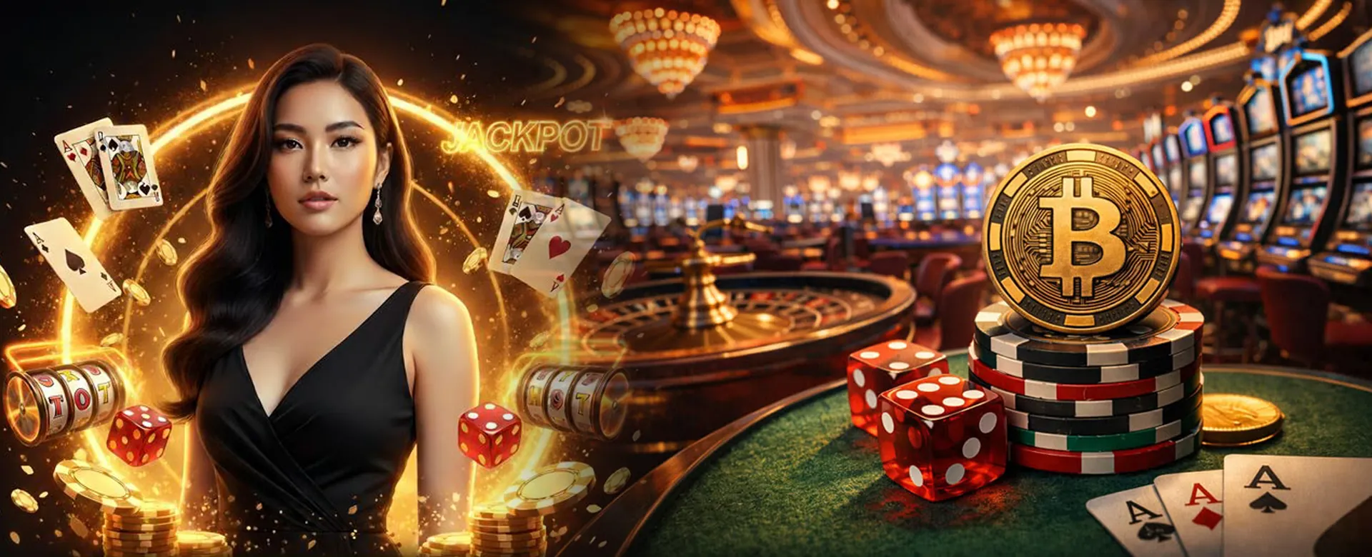 laro789 online casino and sports betting platform with golden accents